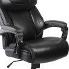 Flash Furniture HERCULES Series Black 500LB High Back Chair, Model# GO-2223-BK-GG 7