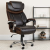 Flash Furniture HERCULES Series Brown 500LB High Back Chair, Model# GO-2223-BN-GG 2