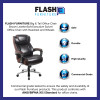 Flash Furniture HERCULES Series Brown 500LB High Back Chair, Model# GO-2223-BN-GG 3