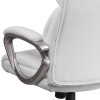 Flash Furniture White Mid-Back Leather Chair, Model# GO-2236M-WH-GG 7