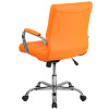 Flash Furniture Orange Mid-Back Vinyl Chair, Model# GO-2240-ORG-GG 6