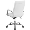 Flash Furniture White High Back Leather Chair, Model# GO-2286H-WH-GG 6