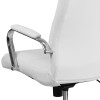 Flash Furniture White High Back Leather Chair, Model# GO-2286H-WH-GG 7