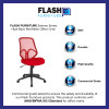 Flash Furniture Salerno Series Red High Back Mesh Chair, Model# GO-WY-193A-RED-GG 3