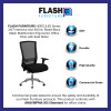 Flash Furniture HERCULES Series Black 24/7 High Back-300LB, Model# GO-WY-85H-GG 2