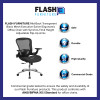 Flash Furniture Black Mid-Back Mesh Chair, Model# GO-WY-87-GG 3