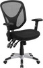 Flash Furniture Black Mid-Back Task Chair, Model# GO-WY-89-GG