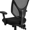 Flash Furniture Black Mid-Back Task Chair, Model# GO-WY-89-GG 7