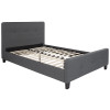 Flash Furniture Tribeca Full Platform Bed-Dark Gray, Model# HG-30-GG