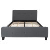 Flash Furniture Tribeca Queen Platform Bed-Dark Gray, Model# HG-31-GG 4