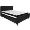 Flash Furniture Tribeca Queen Platform Bed Set-Black, Model# HG-BM-23-GG
