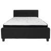 Flash Furniture Tribeca Queen Platform Bed Set-Black, Model# HG-BM-23-GG 4