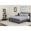 Flash Furniture Tribeca King Platform Bed Set-Gray, Model# HG-BM-32-GG 2