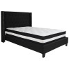 Flash Furniture Riverdale Full Platform Bed Set-Black, Model# HG-BM-38-GG