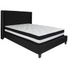 Flash Furniture Riverdale Queen Platform Bed Set-Black, Model# HG-BM-39-GG