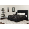 Flash Furniture Riverdale Queen Platform Bed Set-Black, Model# HG-BM-39-GG 2