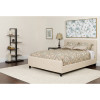 Flash Furniture Tribeca King Platform Bed Set-Beige, Model# HG-BMF-20-GG 2