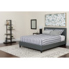 Flash Furniture Tribeca Twin Platform Bed Set-Gray, Model# HG-BMF-29-GG 2