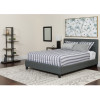 Flash Furniture Tribeca King Platform Bed Set-Gray, Model# HG-BMF-32-GG 2