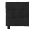 Flash Furniture Bedford Full Headboard-Black Fabric, Model# HG-HB1704-F-BK-GG 7