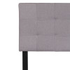Flash Furniture Bedford Full Headboard-Gray Fabric, Model# HG-HB1704-F-LG-GG 5