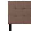 Flash Furniture Bedford Queen Headboard-Camel Fabric, Model# HG-HB1704-Q-C-GG 5