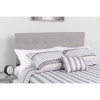 Flash Furniture Bedford Queen Headboard-Gray Fabric, Model# HG-HB1704-Q-LG-GG 2