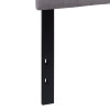 Flash Furniture Bedford Queen Headboard-Gray Fabric, Model# HG-HB1704-Q-LG-GG 5