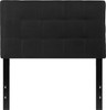 Flash Furniture Bedford Twin Headboard-Black Fabric, Model# HG-HB1704-T-BK-GG 6