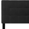 Flash Furniture Bedford Twin Headboard-Black Fabric, Model# HG-HB1704-T-BK-GG 7