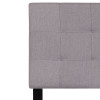 Flash Furniture Bedford Twin Headboard-Gray Fabric, Model# HG-HB1704-T-LG-GG 5