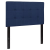 Flash Furniture Bedford Twin Headboard-Navy Fabric, Model# HG-HB1704-T-N-GG