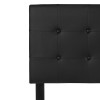 Flash Furniture Lennox Full Headboard-Black Vinyl, Model# HG-HB1705-F-BK-GG 5