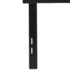 Flash Furniture Lennox Full Headboard-Black Vinyl, Model# HG-HB1705-F-BK-GG 7