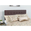 Flash Furniture Lennox Full Headboard-Brown Vinyl, Model# HG-HB1705-F-BR-GG 2