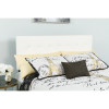 Flash Furniture Lennox Full Headboard-White Vinyl, Model# HG-HB1705-F-W-GG 2