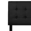 Flash Furniture Lennox King Headboard-Black Vinyl, Model# HG-HB1705-K-BK-GG 4