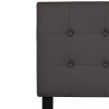 Flash Furniture Lennox King Headboard-Gray Vinyl, Model# HG-HB1705-K-GY-GG 4