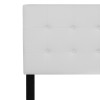 Flash Furniture Lennox Queen Headboard-White Vinyl, Model# HG-HB1705-Q-W-GG 4