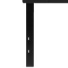 Flash Furniture Lennox Twin Headboard-Black Vinyl, Model# HG-HB1705-T-BK-GG 7