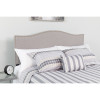 Flash Furniture Lexington Full Headboard-Gray Fabric, Model# HG-HB1707-F-LG-GG 2