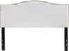 Flash Furniture Lexington Full Headboard-White Fabric, Model# HG-HB1707-F-W-GG 5