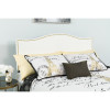 Flash Furniture Lexington Queen Headboard-White Fabric, Model# HG-HB1707-Q-W-GG 2