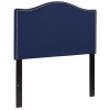 Flash Furniture Lexington Twin Headboard-Navy Fabric, Model# HG-HB1707-T-N-GG