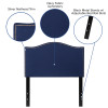 Flash Furniture Lexington Twin Headboard-Navy Fabric, Model# HG-HB1707-T-N-GG 3