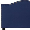 Flash Furniture Lexington Twin Headboard-Navy Fabric, Model# HG-HB1707-T-N-GG 5