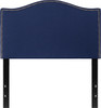 Flash Furniture Lexington Twin Headboard-Navy Fabric, Model# HG-HB1707-T-N-GG 6