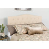 Flash Furniture Cambridge Full Headboard-Beige Fabric, Model# HG-HB1708-F-B-GG 2