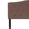 Flash Furniture Cambridge Full Headboard-Camel Fabric, Model# HG-HB1708-F-C-GG 5
