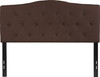 Flash Furniture Cambridge Full Headboard-Brown Fabric, Model# HG-HB1708-F-DBR-GG 6